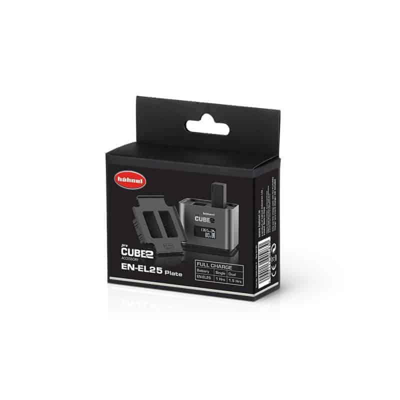 HAHNEL PLAQUE DE BATTERIE PROCUBE 2 NIKON