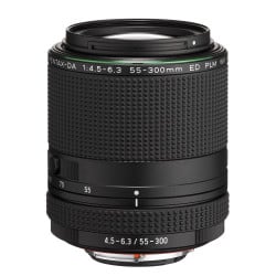 PENTAX OBJECTIF 55-300MM F/4.5-6.3 ED PLM WR ED