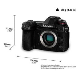 PANASONIC HYBRIDE LUMIX DC-G9