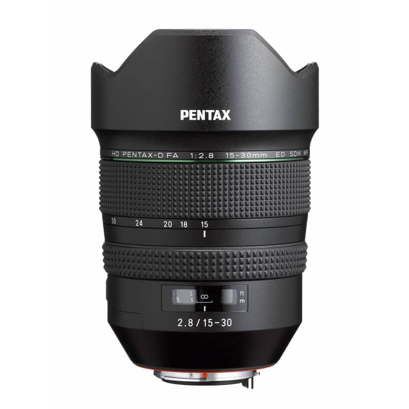 PENTAX OBJECTIF HD-D FA 15-30MM F/2.8 ED SDM WR
