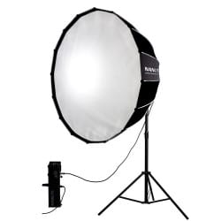 NANLITE SOFTBOX PARABOLIQUE 120CM