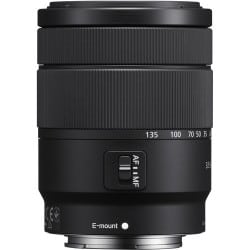 SONY OBJECTIF SEL E 18-135MM F/3.5-5.6 OSS