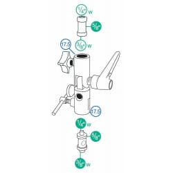 MANFROTTO ROTULE PARAPLUIE 026