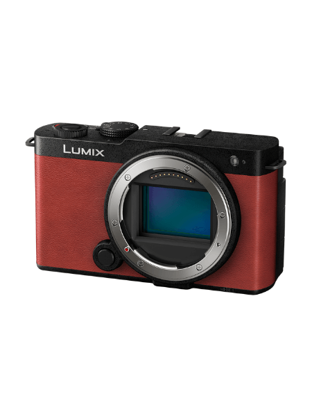 Boitier hybdride LUMIX S9 rouge