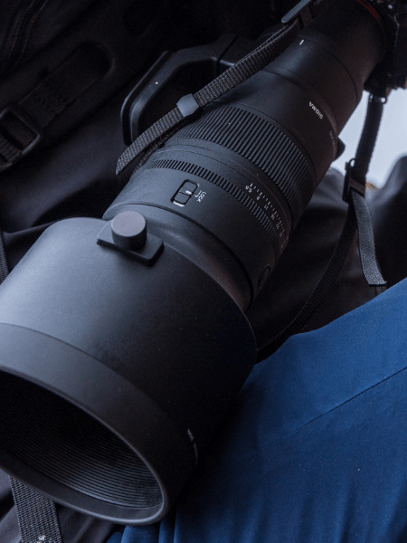 Téléobjectif Sigma 500mm