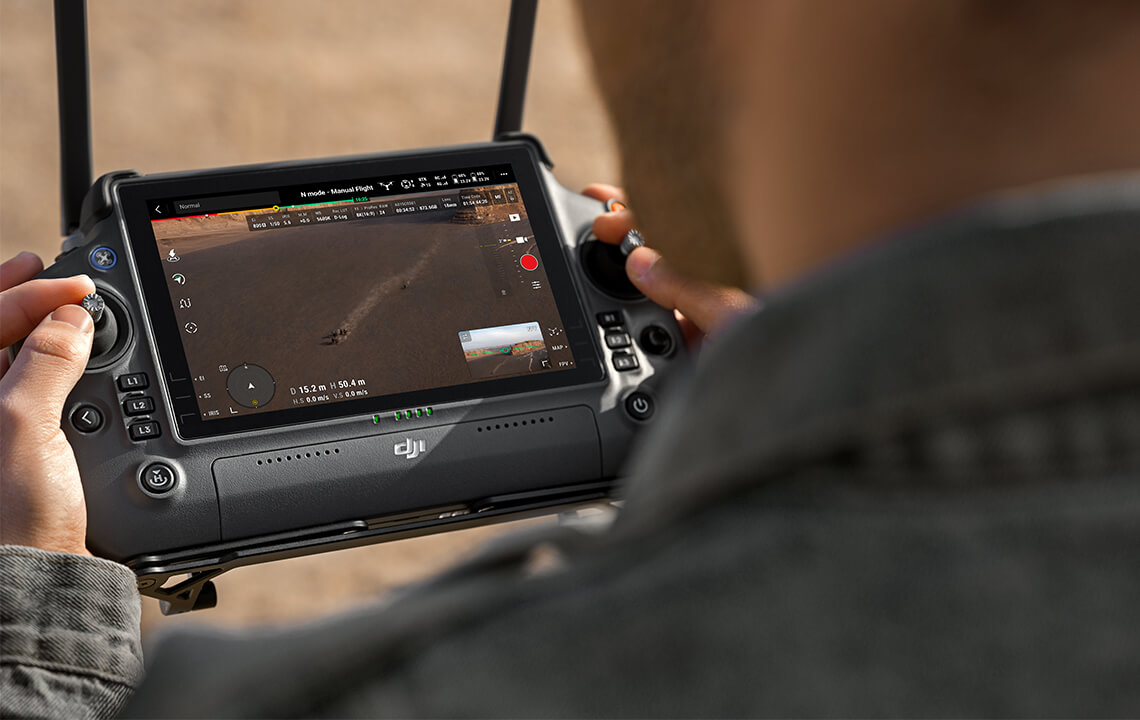 Nouvelle radiocommande pour DJI Inspire 3 