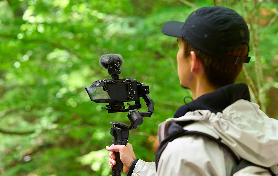 Nouveau micro Sony ECM-M1